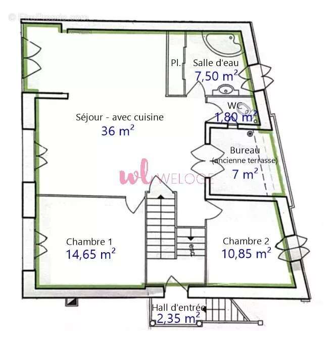 Appartement à MARSEILLE-12E