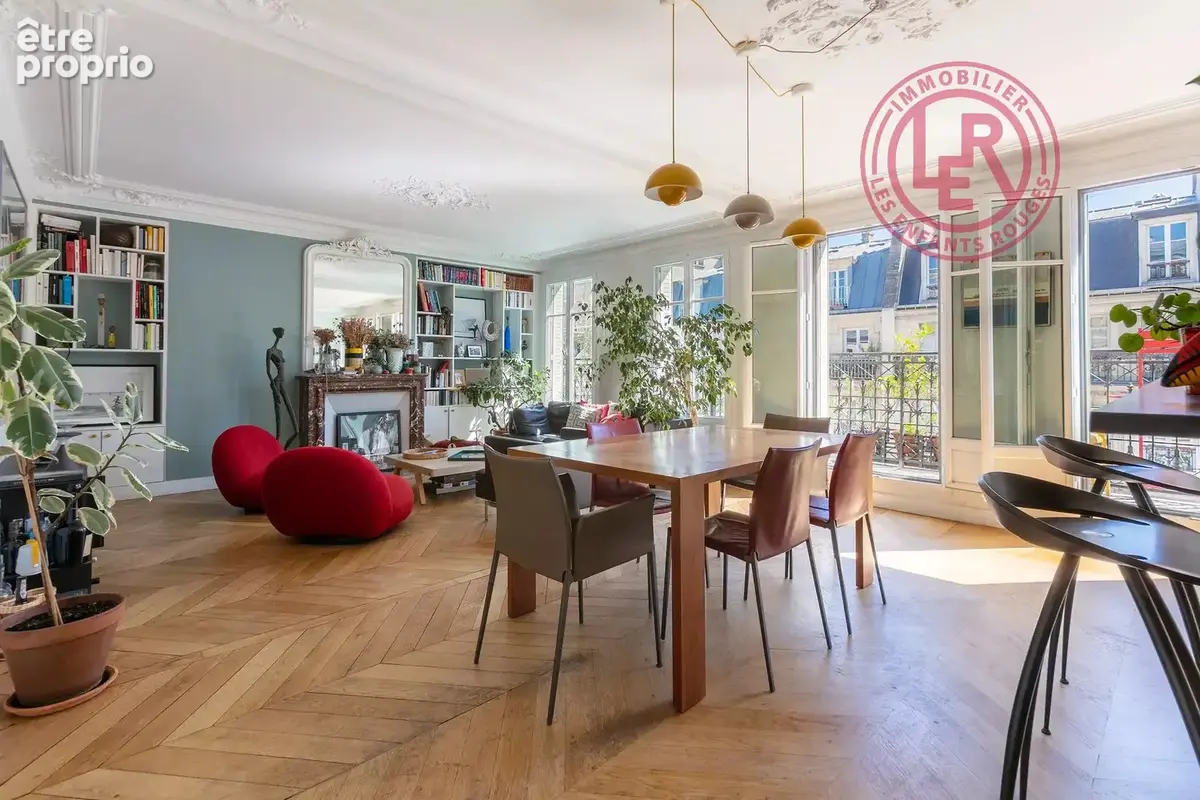 Paris 3ème - Rue Réaumur -  Appartement familial - photo 5