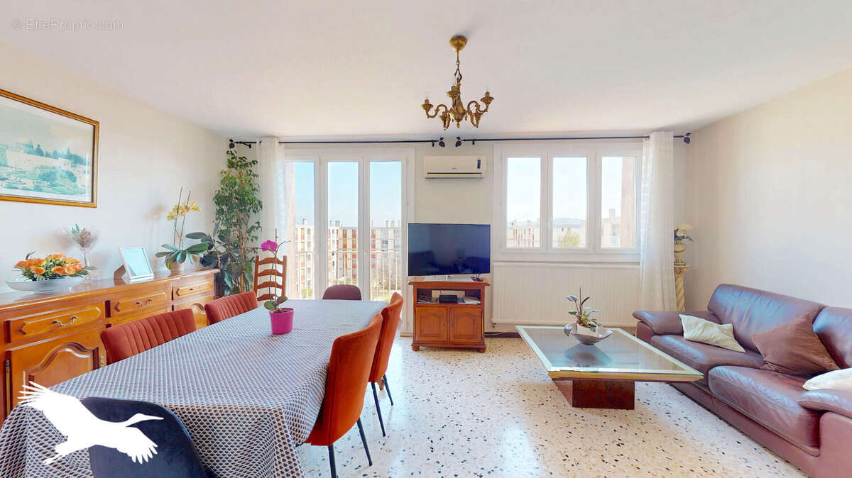 Appartement à MARSEILLE-13E