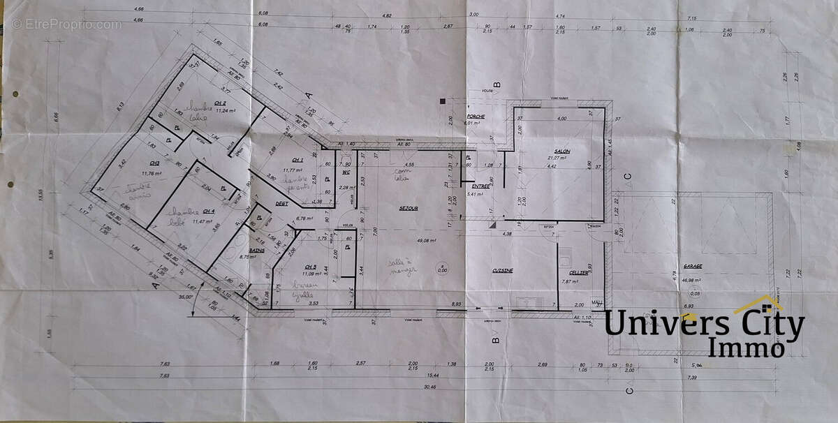 Maison à LA FERRIERE