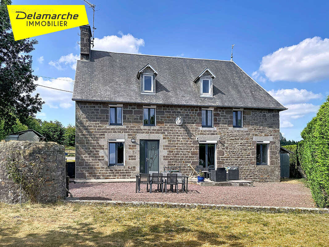 A VENDRE :  Charmante maison en pierres à Percy - photo 18