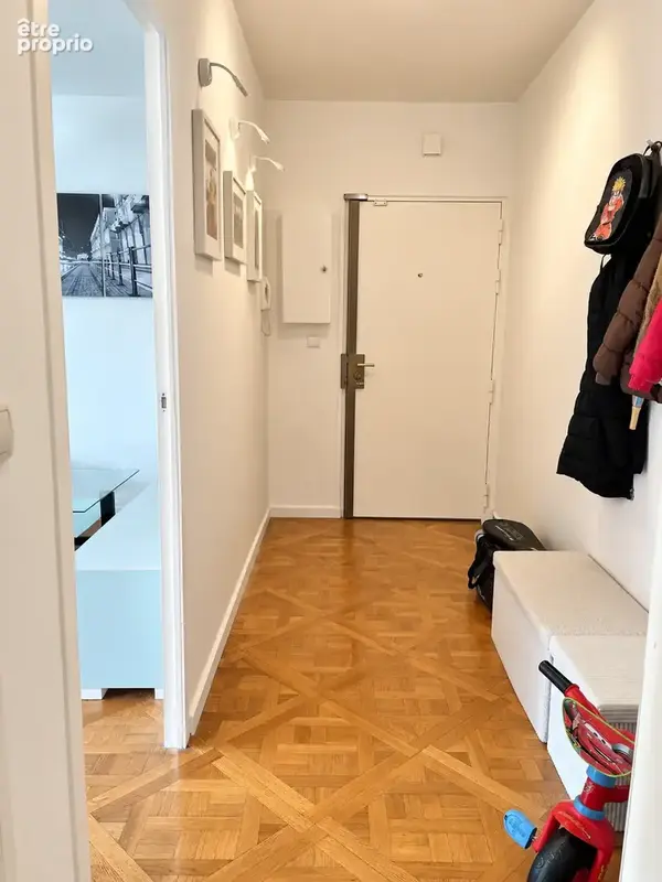 Appartement t2/t3 parking prive et cave barbieux - photo 5