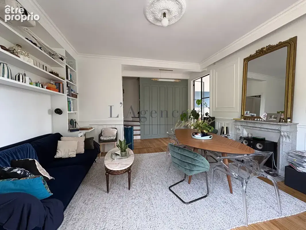 Appartement Chantilly  77m² - photo 3