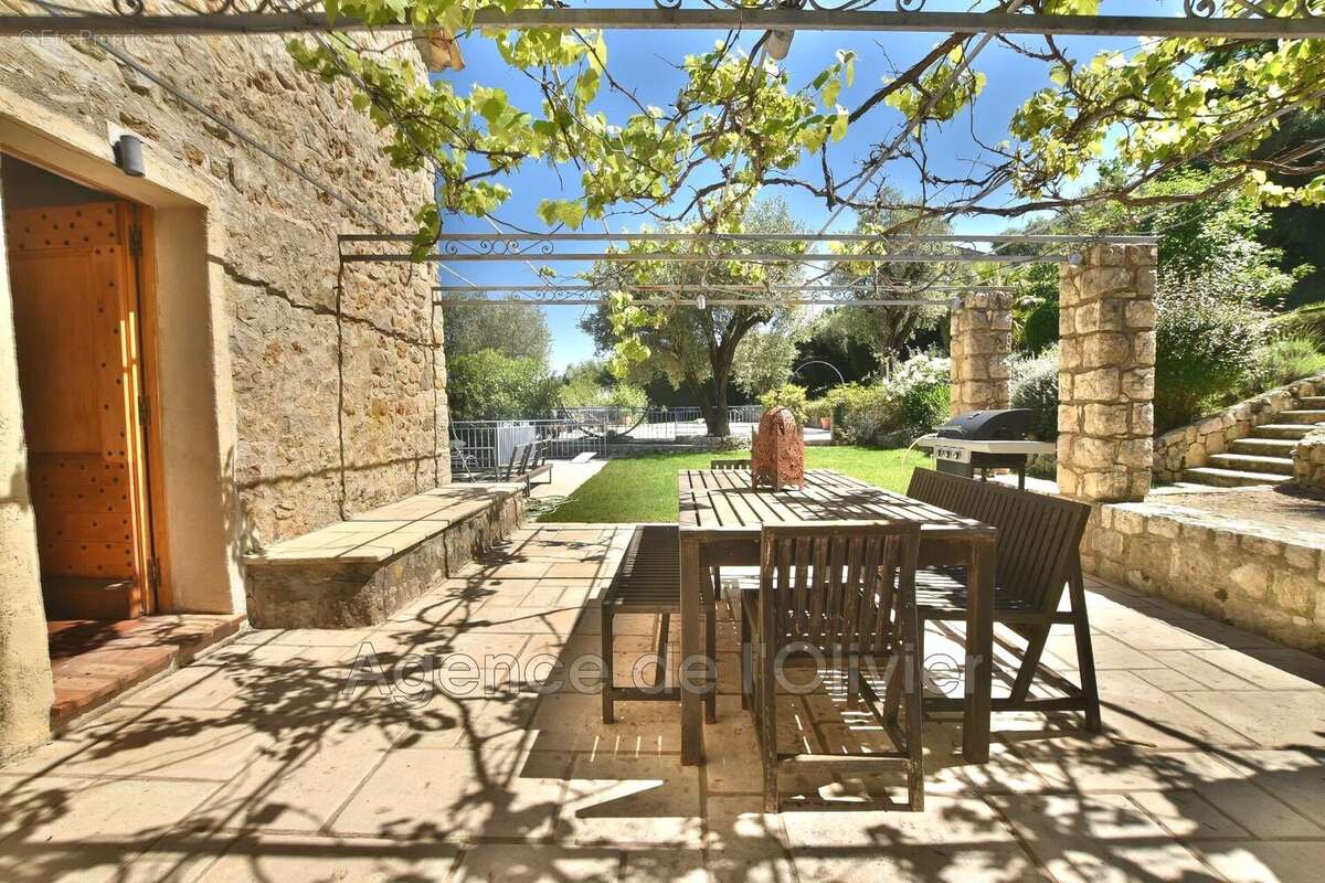 Maison à LE BAR-SUR-LOUP