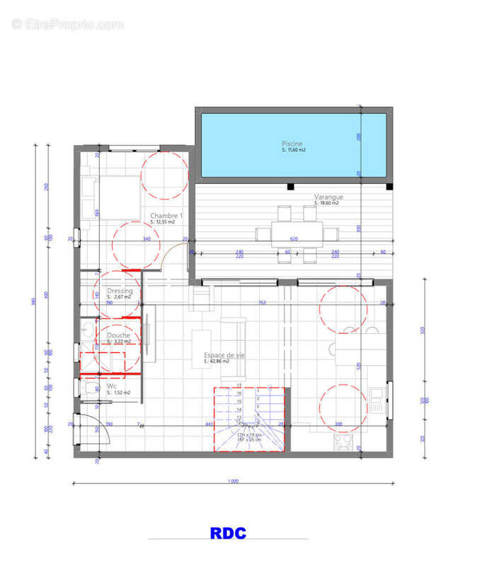 Maison à LES TROIS-BASSINS