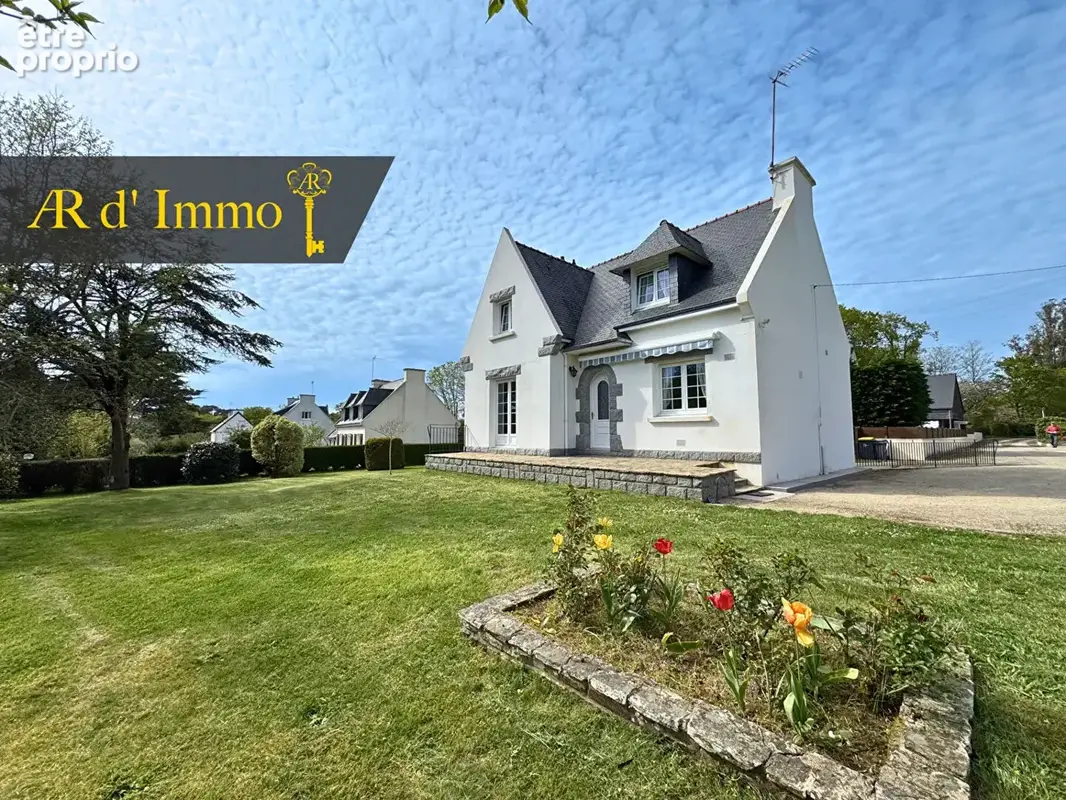 Maison avec sous-sol sur 2 400 m² - Calme campagne - Névez - photo 2