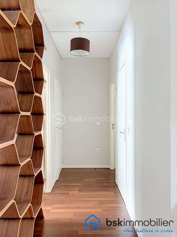 Appartement à BOULOGNE-BILLANCOURT