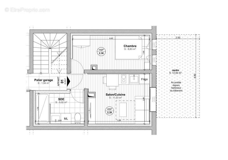 Appartement à PRALOGNAN-LA-VANOISE