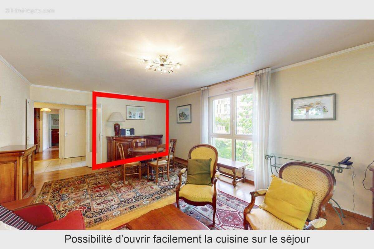 Appartement à LYON-3E