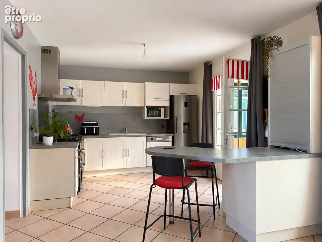 Maison à vendre - le tilleul- 173 m² - 4 chambres - vie de plain pied - photo 3