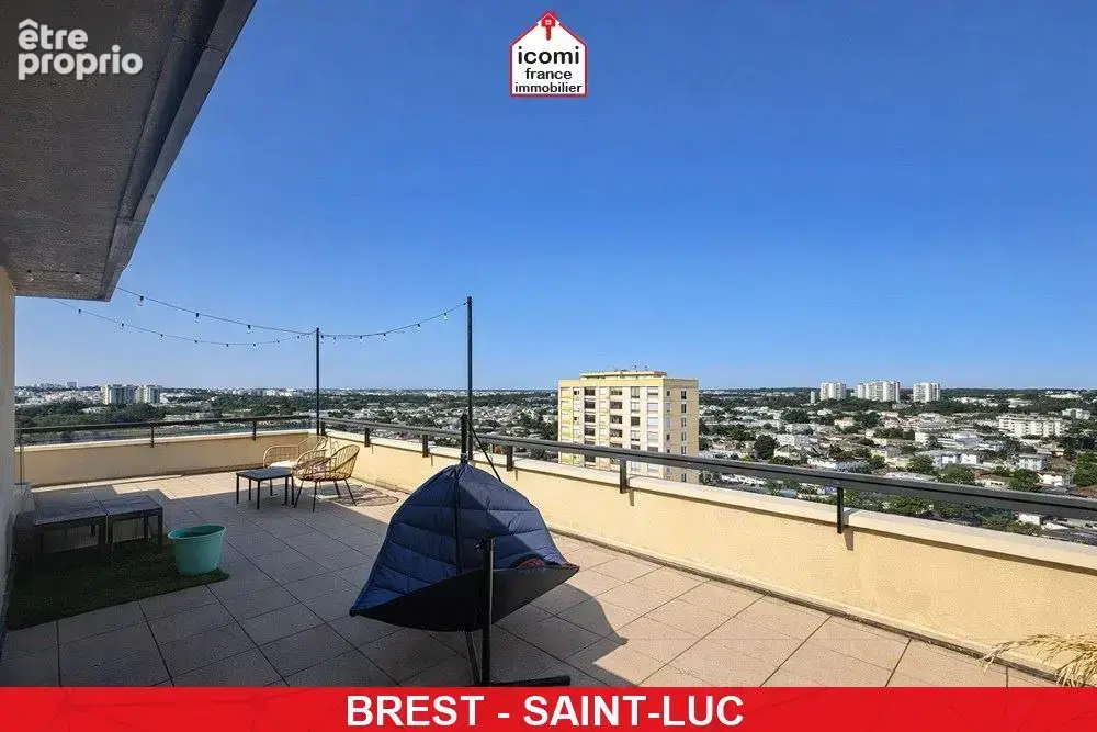Finistere - brest (29200) - a vendre - appartement - love room - penthouse - forte rentabilite - 15em et dernier etage - terrass - photo 8