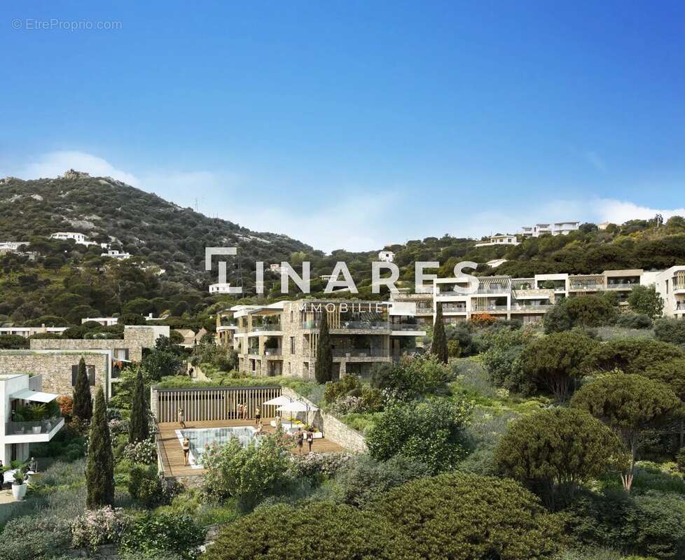 A VISTA MARE - Appartement  duplex T5 de 91 m2 - Terrasse de 17,8m2 - Double garage - Vue mer - 20260 Calvi - photo 6