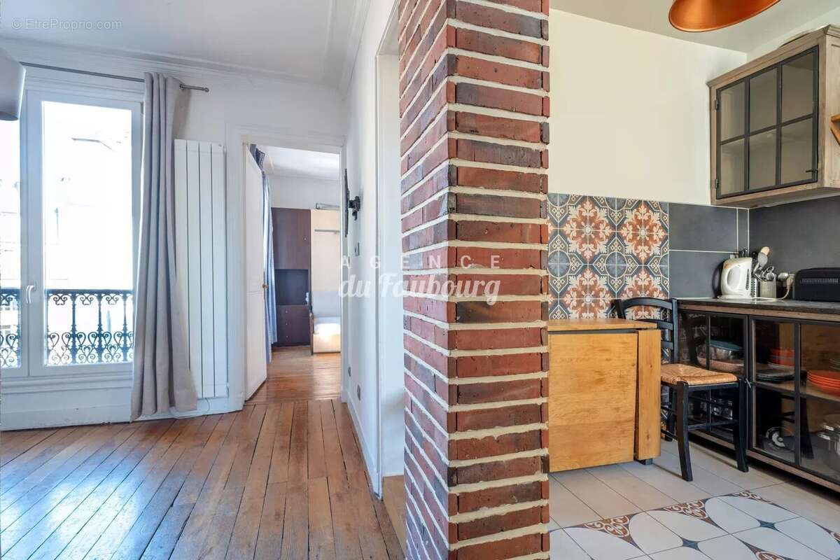 Appartement à PARIS-10E