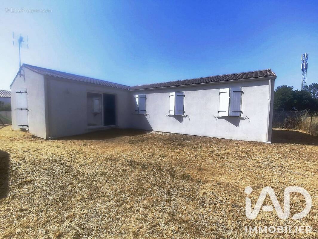 Photo 1 - Maison à CIRE-D'AUNIS