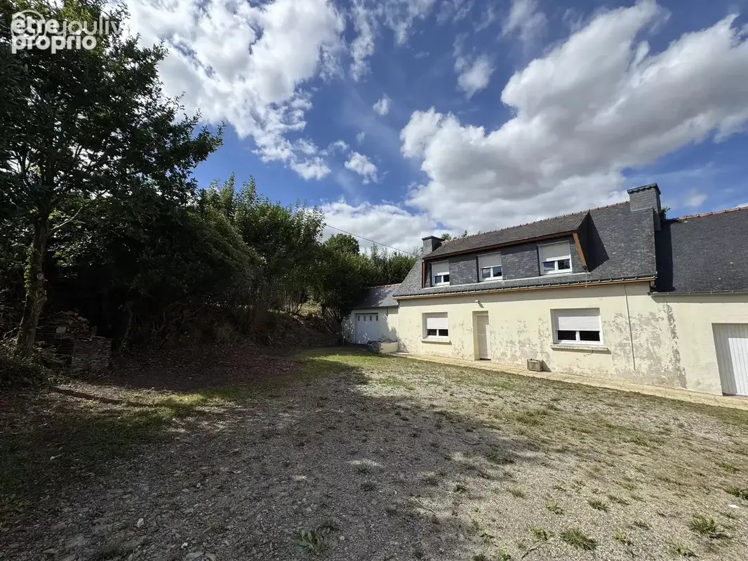 le quillio longére type 5 de 100m2 sur 2000m2 - photo 12