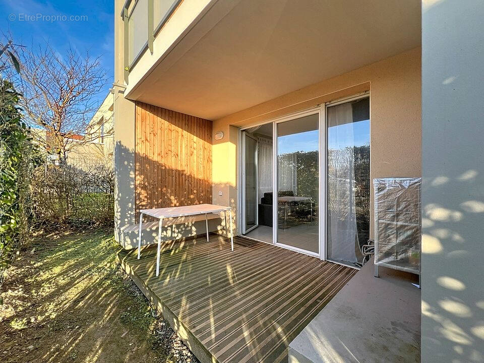 Appartement à SAINT-ORENS-DE-GAMEVILLE