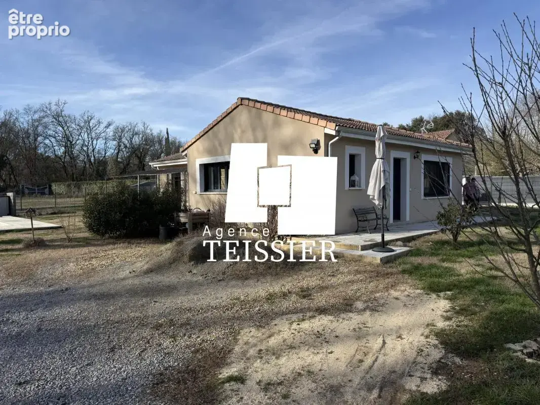 Sud Ardèche, 07460 Casteljau, Villa récente avec piscine - photo 17