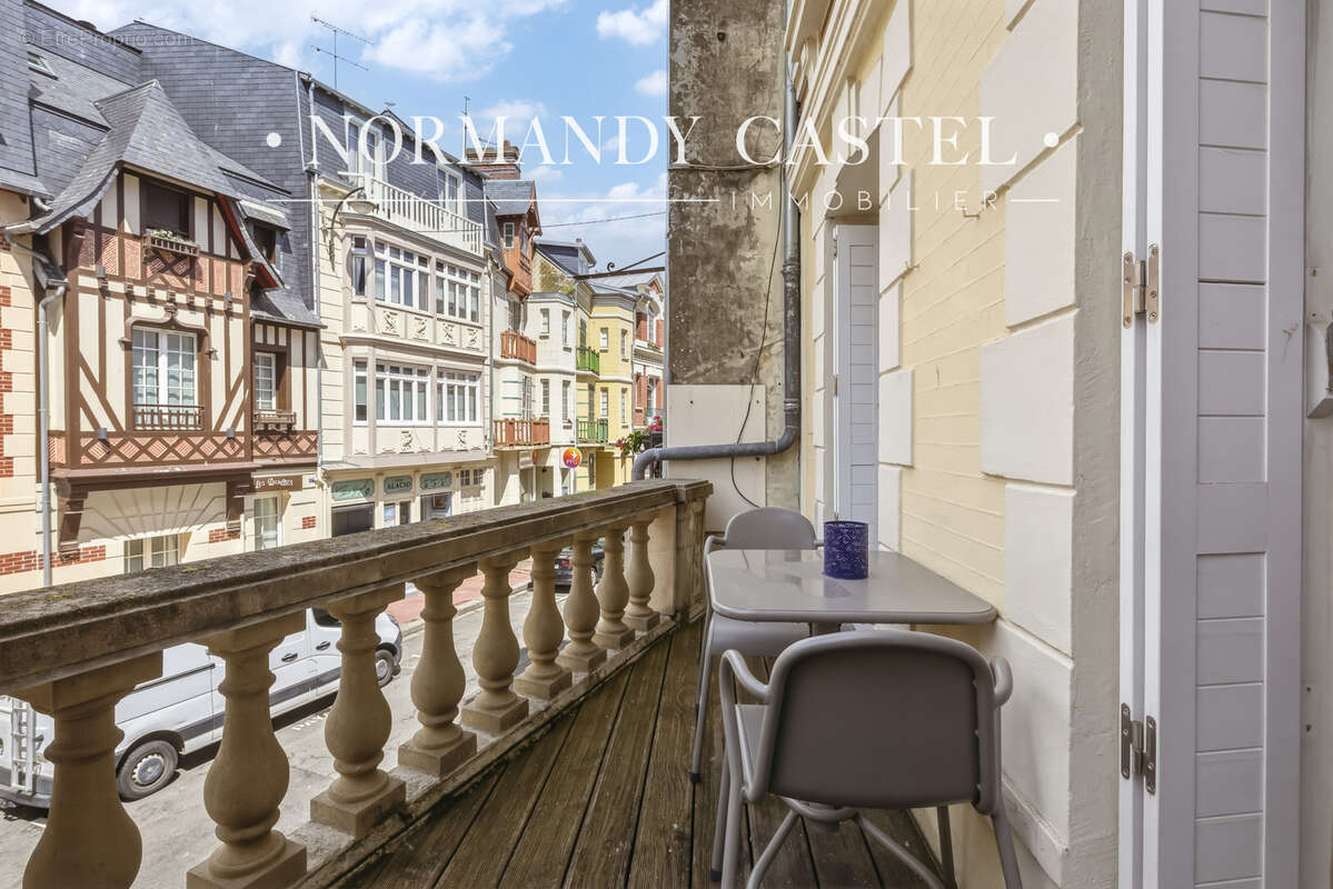 Appartement à TROUVILLE-SUR-MER