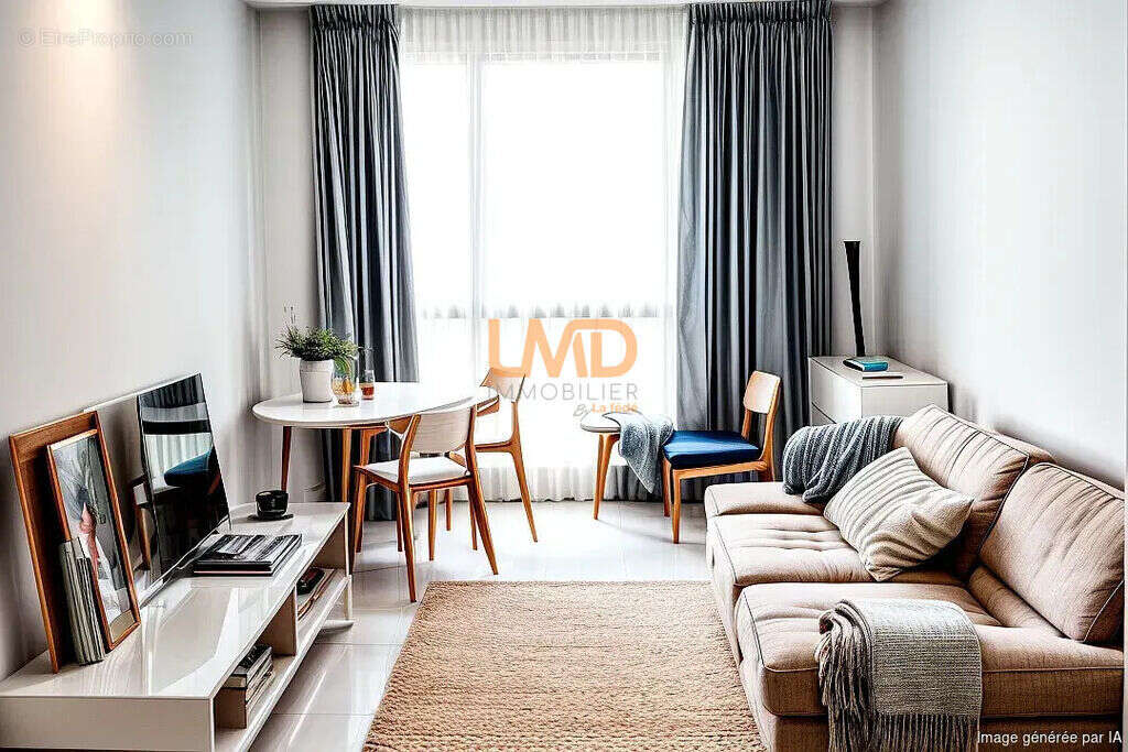 Appartement à MARSEILLE-8E