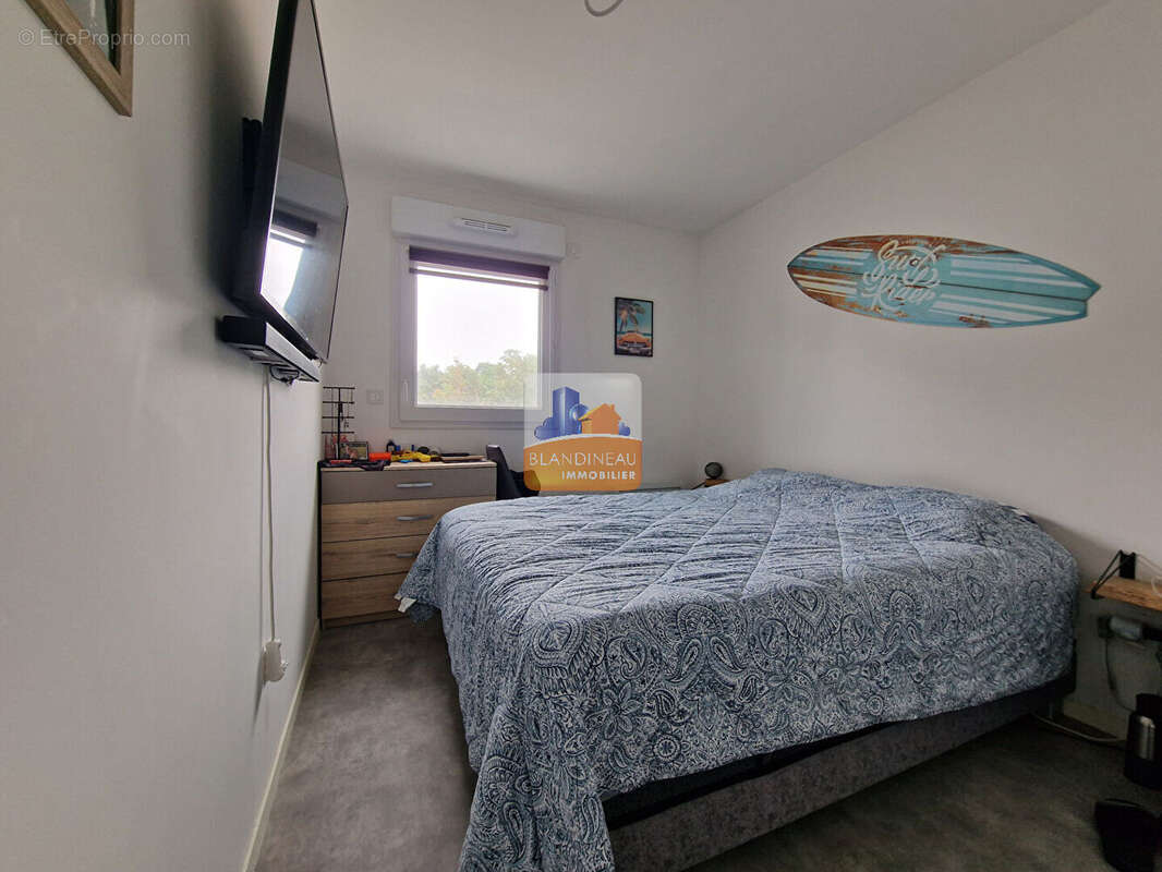 Bouguenais bourg appartement t3 dernier etage ascenceur - photo 6