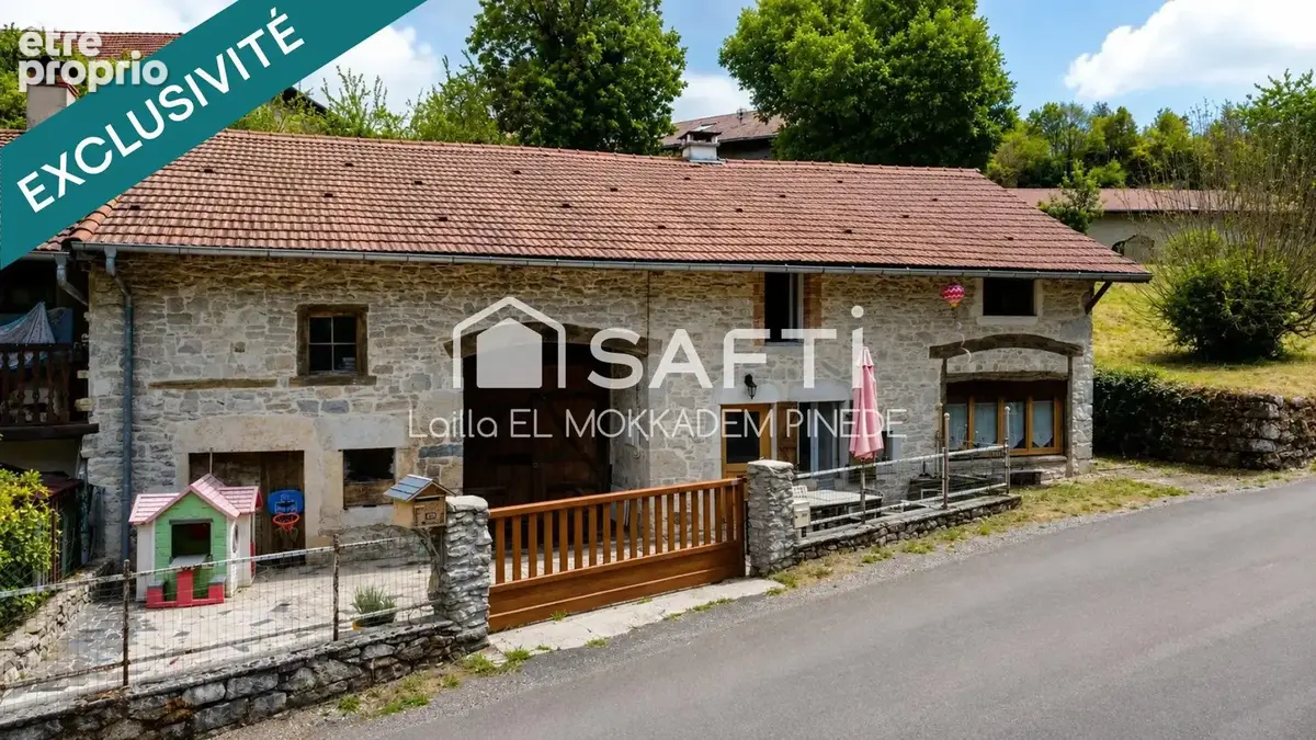 Photo 1 - Maison à NURIEUX-VOLOGNAT