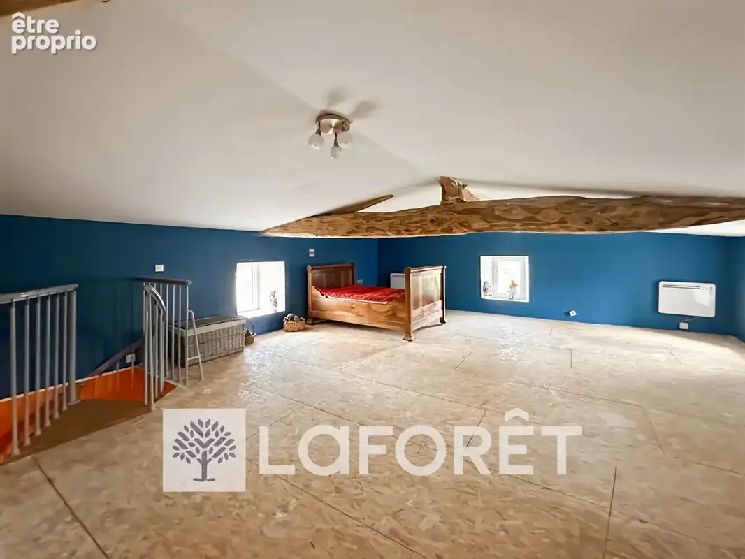 Maison ancienne en pierre située à 5 minutes de Gémozac 147 m2 - photo 16