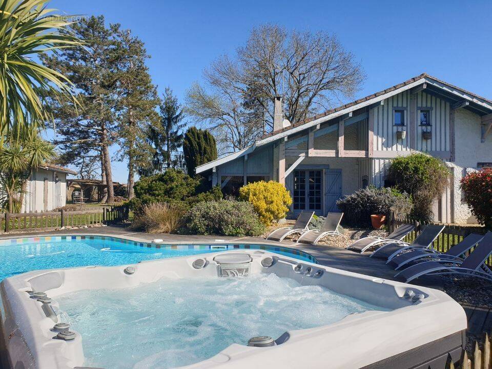 Maison à PONDAURAT