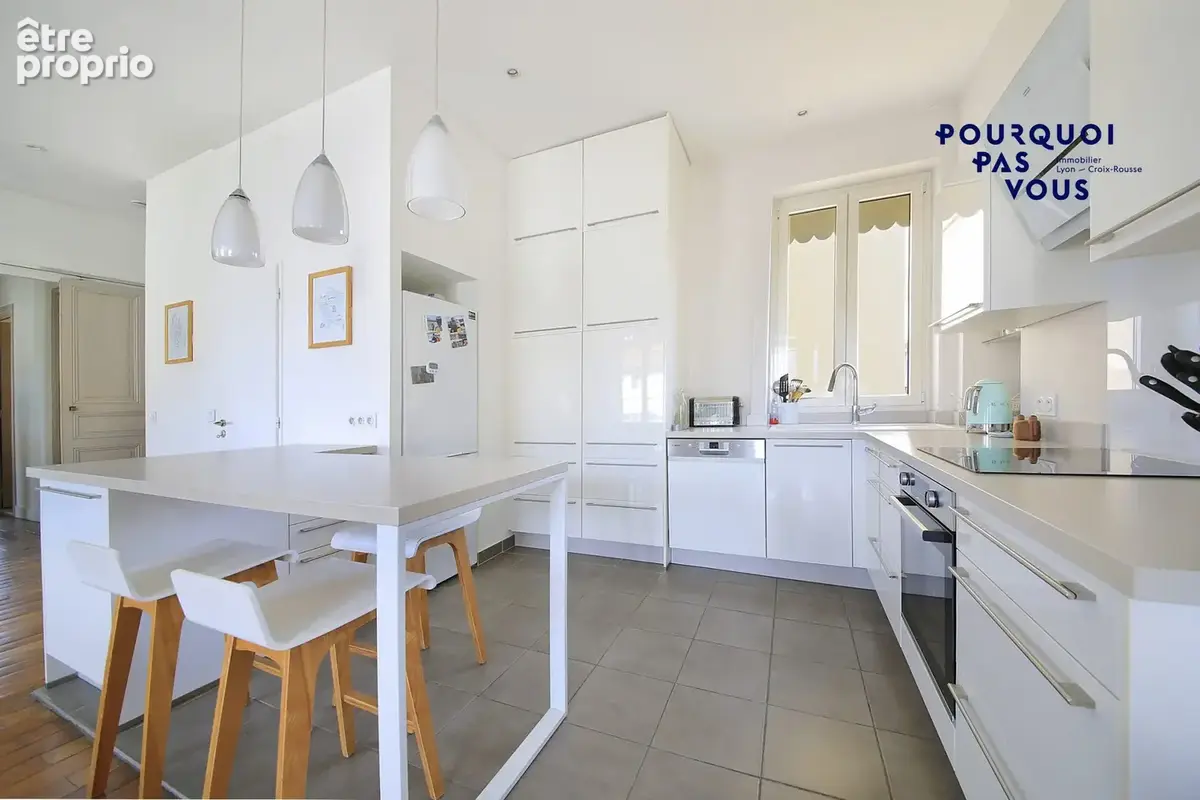 Appartement 4 pièces 90 m² à vendre à Lyon-4e (69004) - photo 3