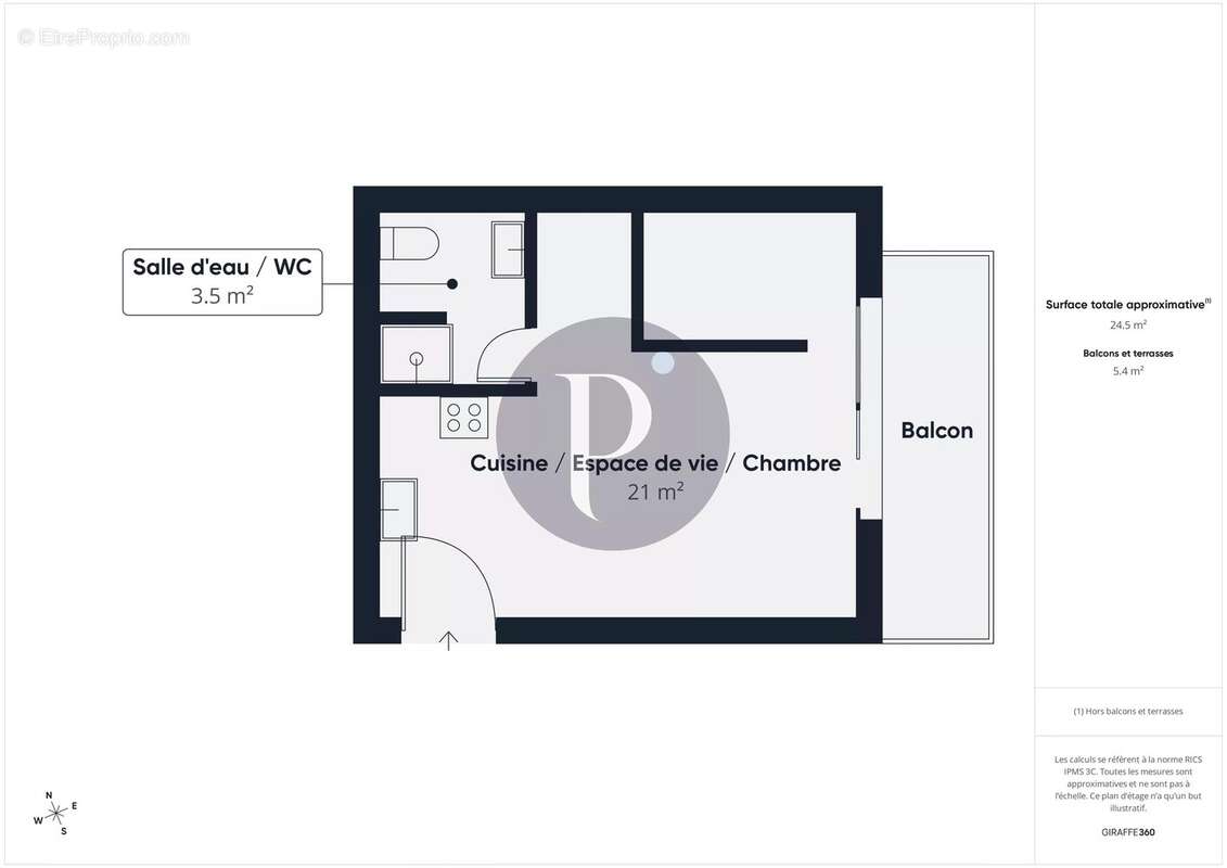 Appartement à FONTENAY-AUX-ROSES