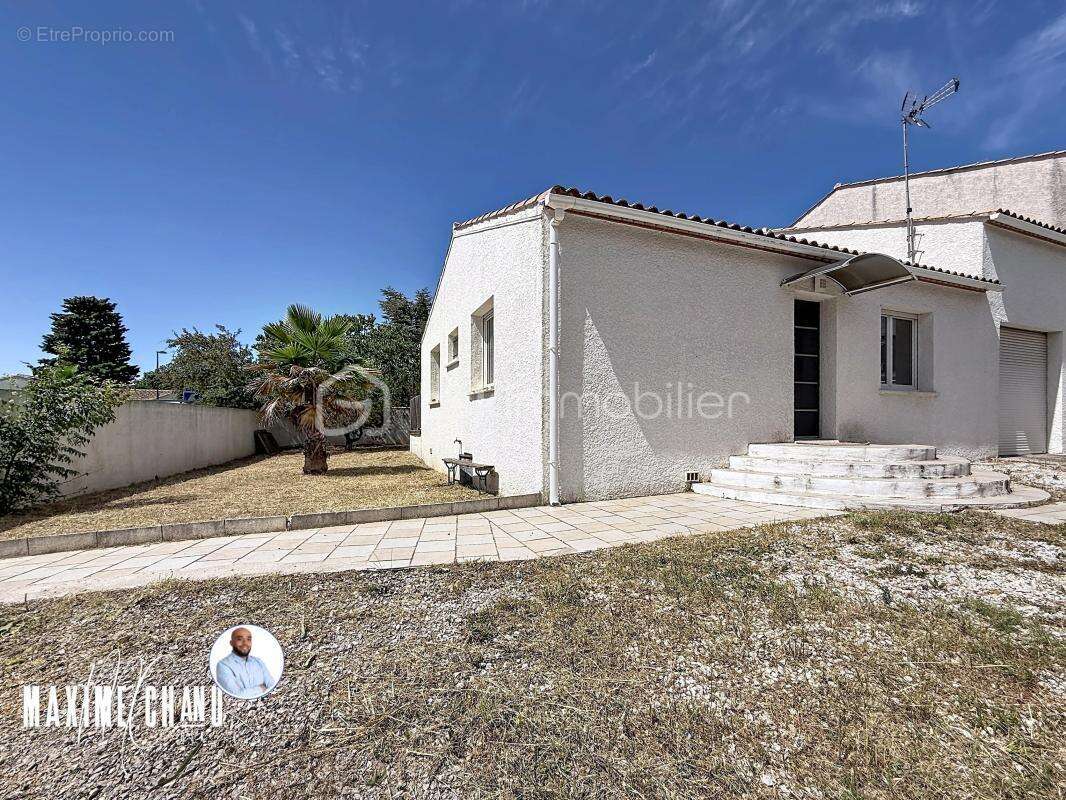 Maison de plain-pied – 93 m² – Jardin de 560 m² piscinable – Cournonsec - photo 3