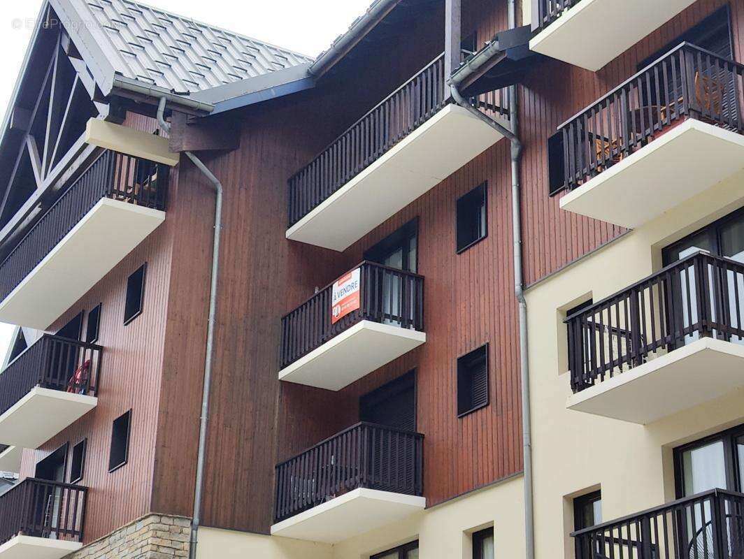 Valfréjus - Appartement 2P meublé, skis aux pieds, résidence recherchée - photo 17