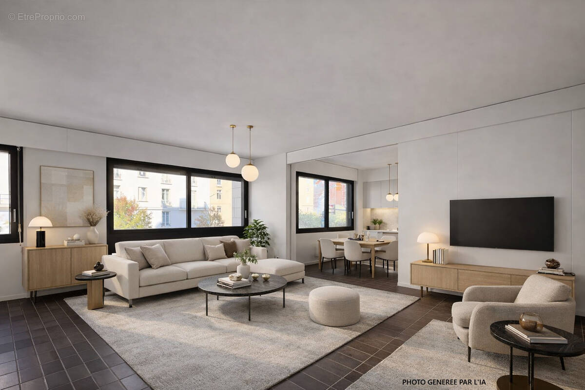 Appartement à PARIS-17E