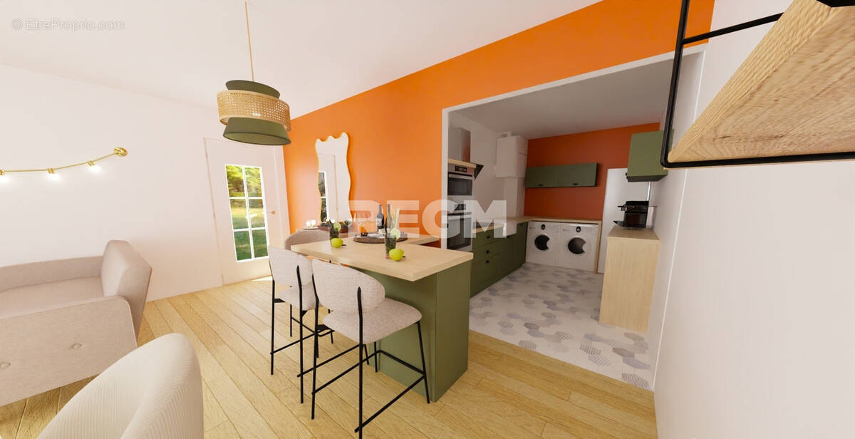 Appartement à SAINTE-SAVINE