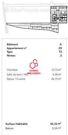 Appartement à MONTEREAU-FAULT-YONNE