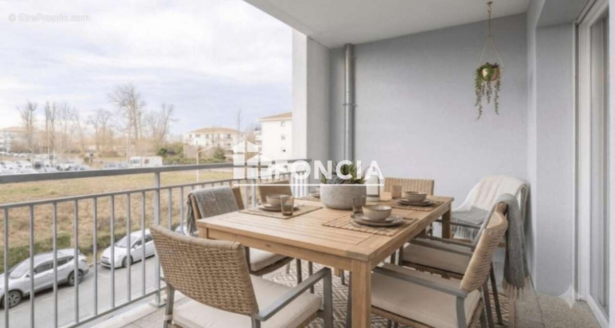 Bayonne Belharra - T3  63m² terrasse parking - Lumineux 2ème étage - photo 2