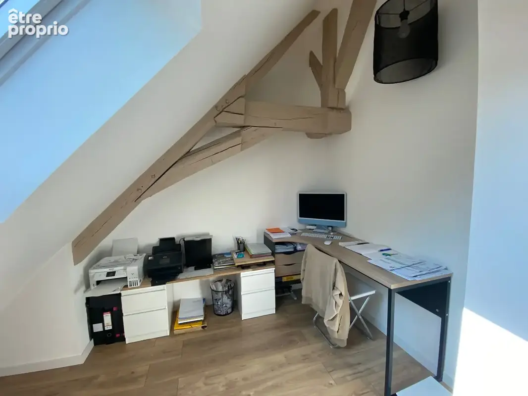 Houdan centre maison 3 chambres et grand garage - photo 6