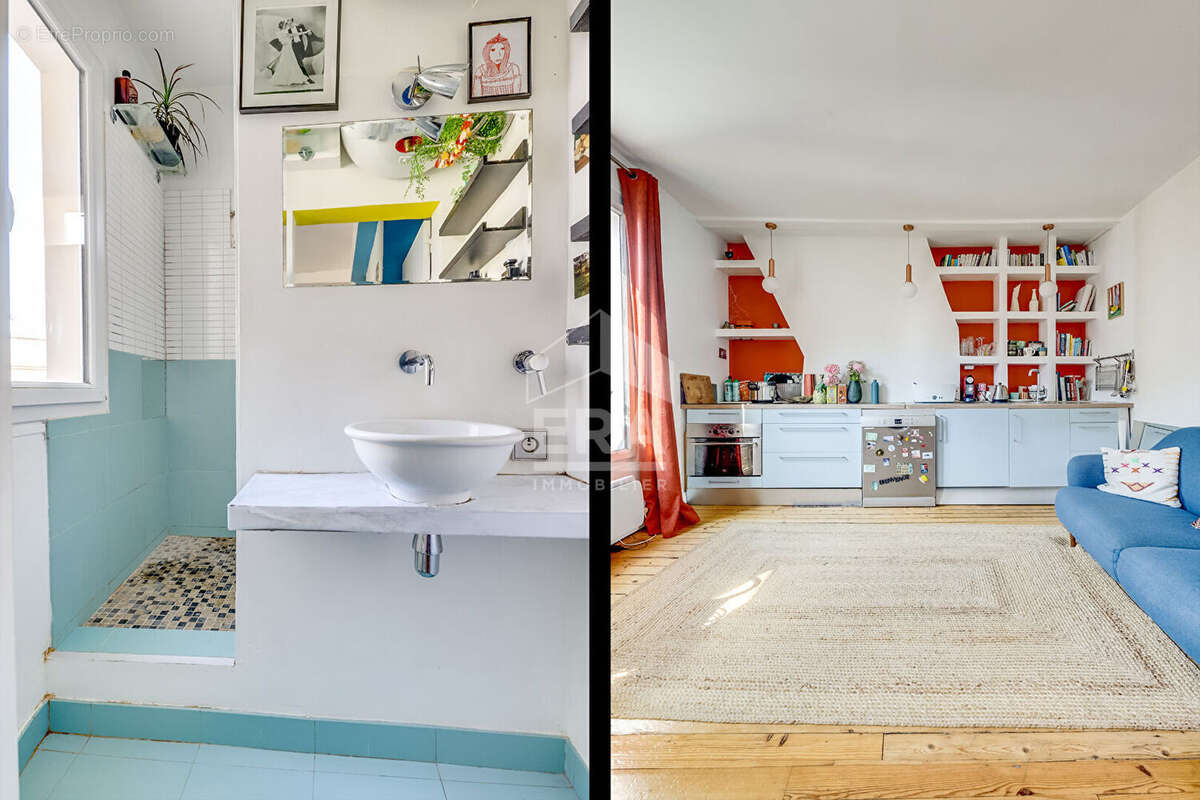 Appartement à PARIS-17E