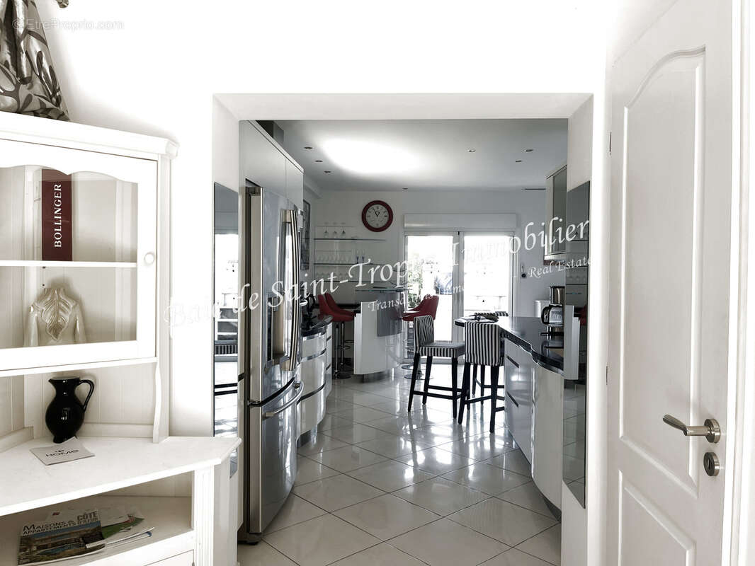 Villa vue mer-La Nartelle - photo 7