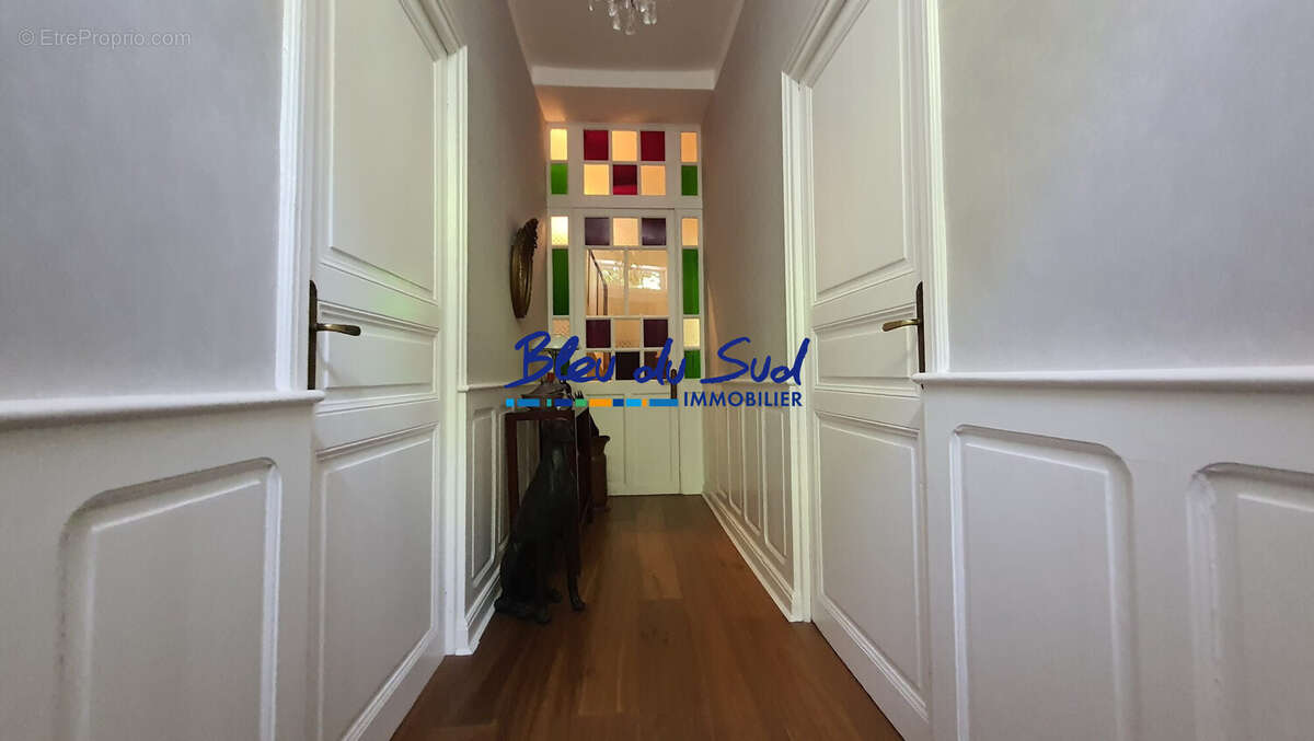 Hall d'entrée - Maison à VERNET-LES-BAINS