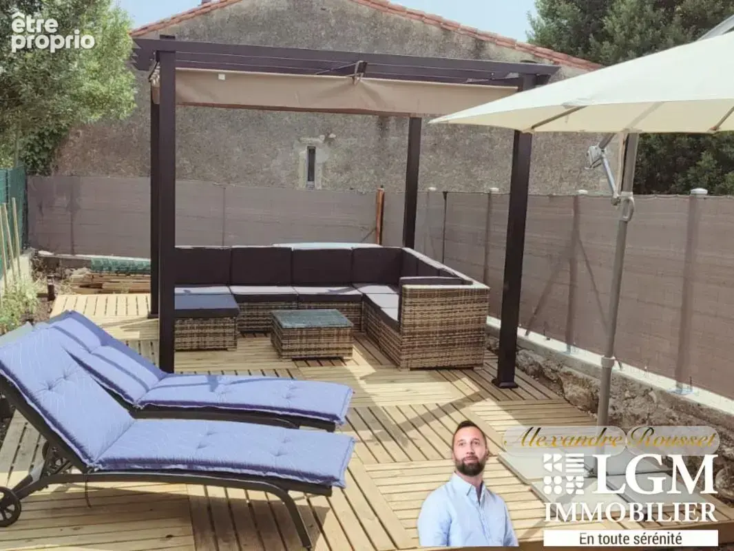 Maison 102 m² – 3 chambres – Jardin – Garage  Saint-Bauzély – 225 000 € - photo 14