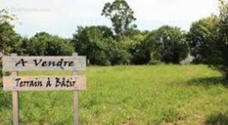 Terrain à GEAUNE
