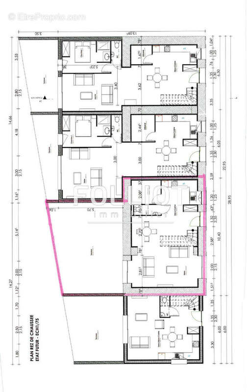 Maison à LECOUSSE