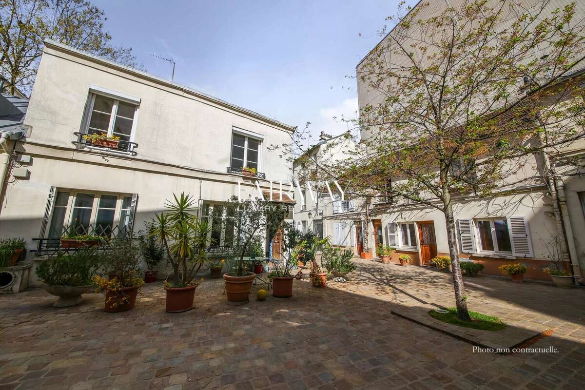 Appartement à PARIS-17E