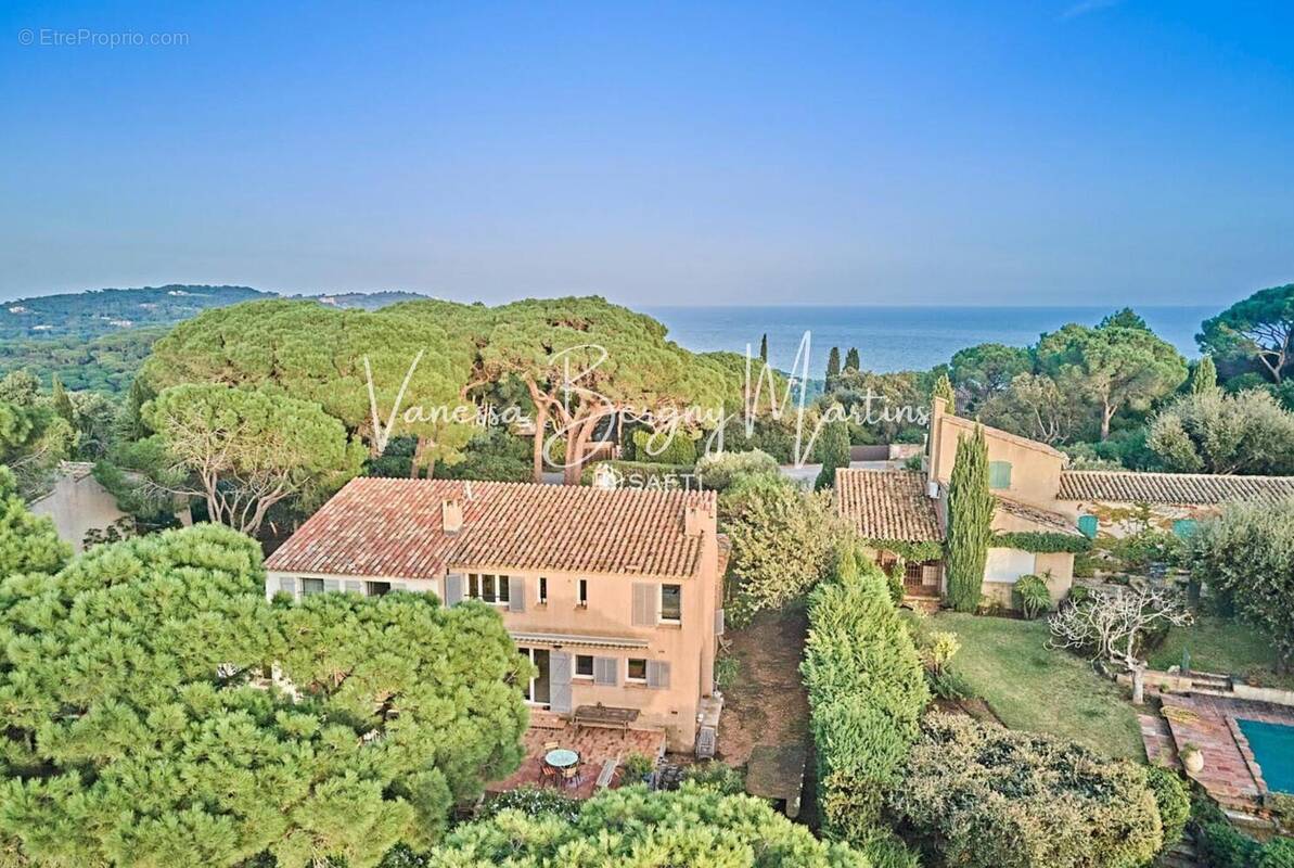 Photo 1 - Maison à RAMATUELLE