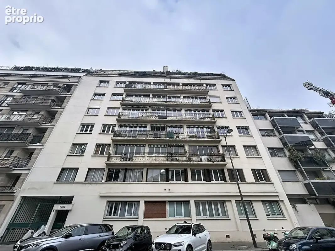 Appartement Paris 2/3 pièce(s) 29 m2 - photo 9