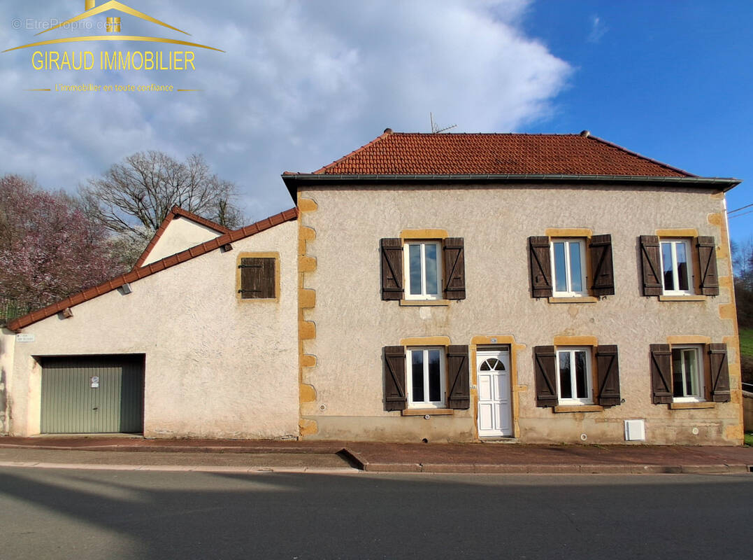 Maison à SAINT-DENIS-DE-CABANNE