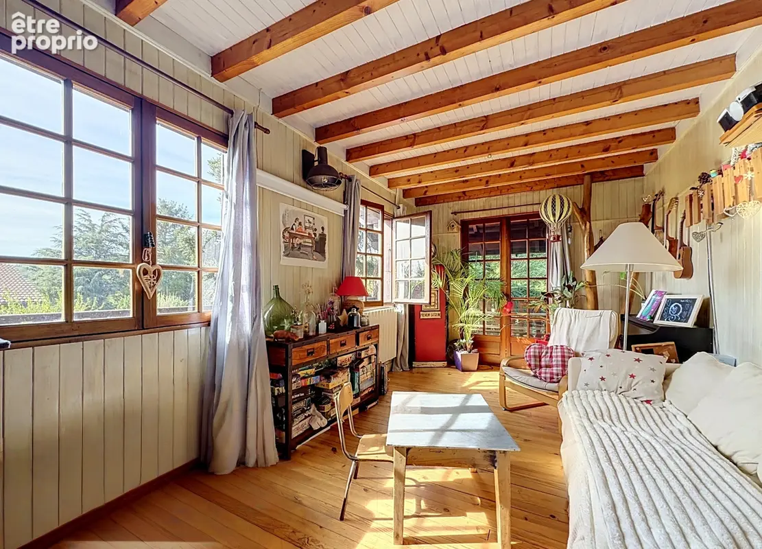 Chalet savoyard de 168m² - Drôme des colines - Saint Uze - photo 5
