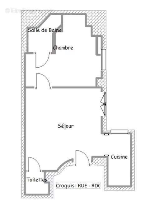 Appartement à PARIS-18E