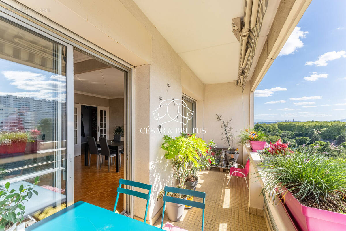Appartement à CALUIRE-ET-CUIRE
