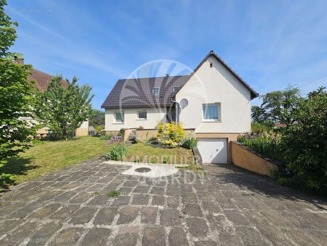 Maison à HELFRANTZKIRCH